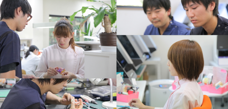 歯科技工士　求人採用リクルート情報　三重県名張市ファインデンタル
