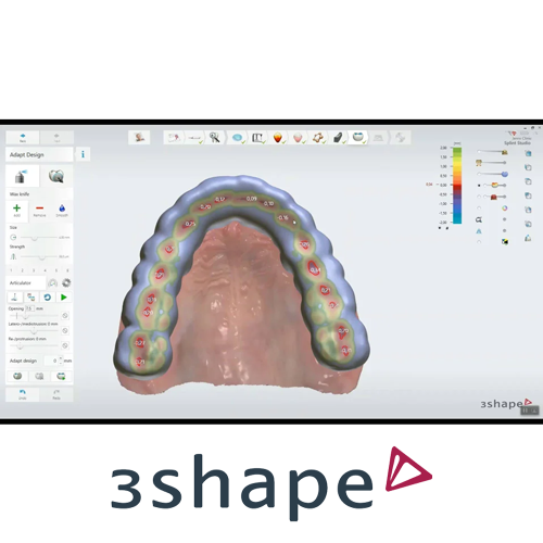 CAD System 3shape